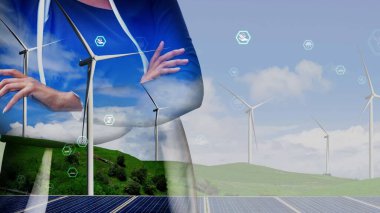 Kavramsal çevre koruma ve sürdürülebilir ESG geliştirme