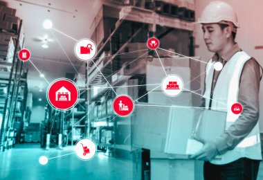 Teknolojinin yenilikçi interneti ile akıllı depo yönetim sistemi