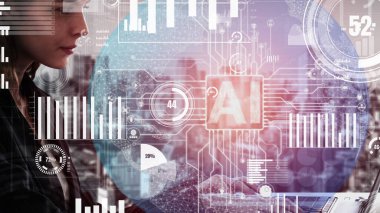 Mali veri analizi için kavramsal iş konsolu