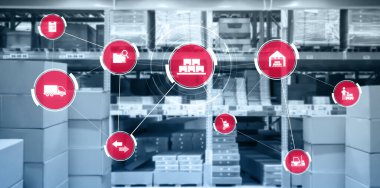 Teknolojinin yenilikçi interneti ile akıllı depo yönetim sistemi