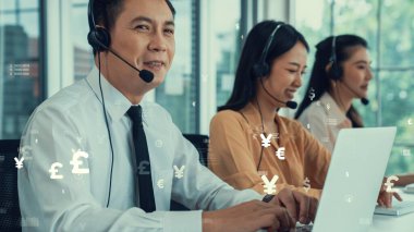 Müşteri desteği çağrı merkezi kıskanç grafik ile veri sağlar