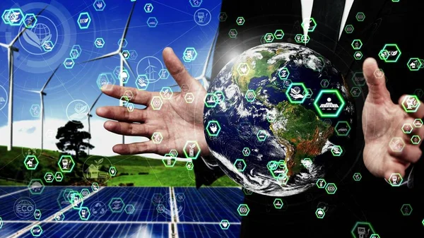 Kavramsal çevre koruma ve sürdürülebilir ESG geliştirme