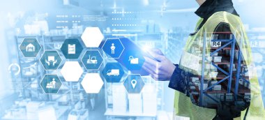 Teknolojinin yenilikçi interneti ile akıllı depo yönetim sistemi