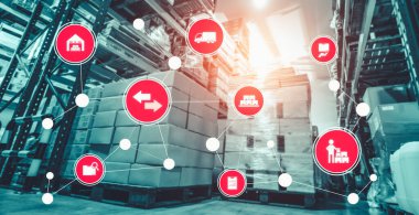 Teknolojinin yenilikçi interneti ile akıllı depo yönetim sistemi