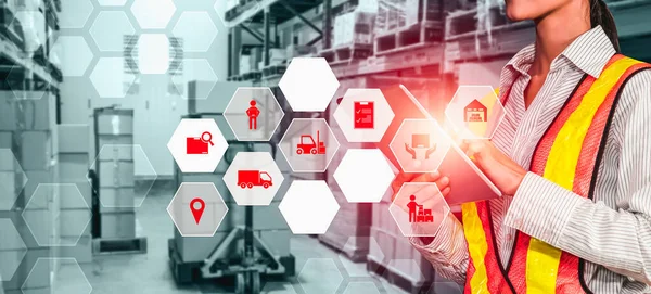 Teknolojinin yenilikçi interneti ile akıllı depo yönetim sistemi