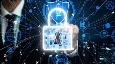 Veri gizliliği kavramını korumak için siber güvenlik şifreleme teknolojisi