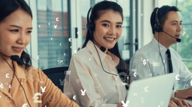 Müşteri desteği çağrı merkezi kıskanç grafik ile veri sağlar