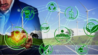 Kavramsal çevre koruma ve sürdürülebilir ESG geliştirme