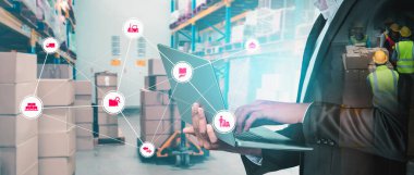 Teknolojinin yenilikçi interneti ile akıllı depo yönetim sistemi