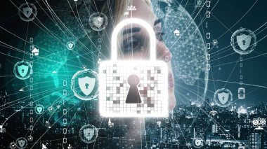 Siber Güvenlik ve Dijital Veri Koruma kavramı