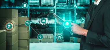 Teknolojinin yenilikçi interneti ile akıllı depo yönetim sistemi