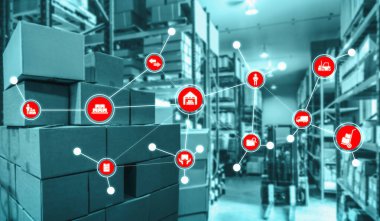 Teknolojinin yenilikçi interneti ile akıllı depo yönetim sistemi