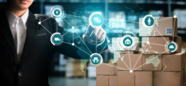 Teknolojinin yenilikçi interneti ile akıllı depo yönetim sistemi