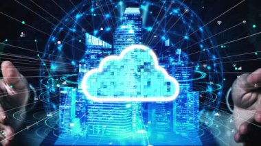 Gelecekteki yenilikler için kavramsal bulut hesaplama ve veri depolama teknolojisi