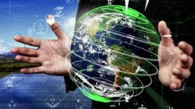 Kavramsal çevre koruma ve sürdürülebilir ESG geliştirme