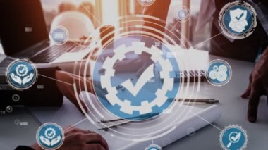 QA Kalite Güvencesi ve Kalite Kontrolü kavramsal
