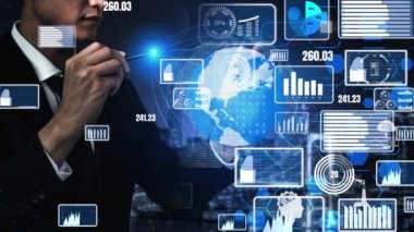 Mali veri analizi için kavramsal iş konsolu