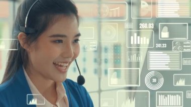 Müşteri desteği çağrı merkezi kıskanç grafik ile veri sağlar