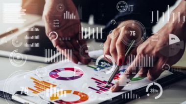 Mali veri analizi için kavramsal iş konsolu