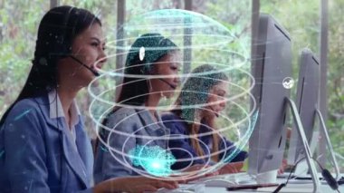 Müşteri destek merkezi kavramsal vizyonda veri sağlar