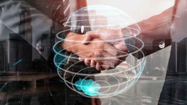 Finansal veri analizi için gösterge paneliyle kavramsal iş tokalaşması