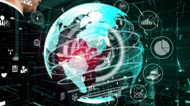 Kavramsal insanlar ağ ve bağlantı kuruyor