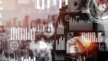 Mali veri analizi için kavramsal iş konsolu