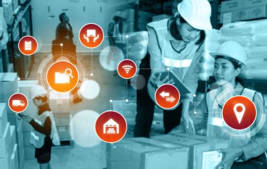 Teknolojinin yenilikçi interneti ile akıllı depo yönetim sistemi