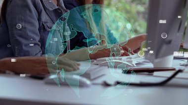 Mali veri analizi için kavramsal iş konsolu