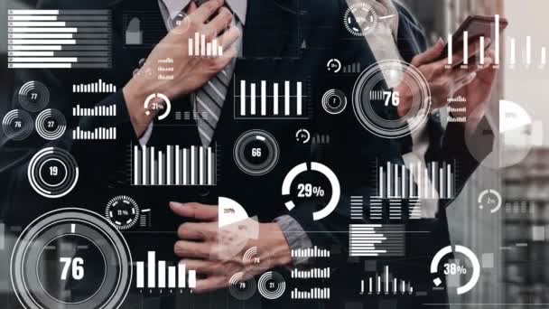 Tableau de bord conceptuel pour l'analyse des données financières — Video