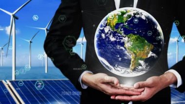 Kavramsal çevre koruma ve sürdürülebilir ESG geliştirme
