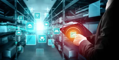 Teknolojinin yenilikçi interneti ile akıllı depo yönetim sistemi