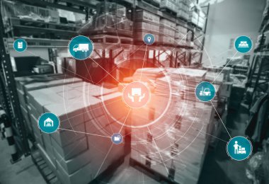 Teknolojinin yenilikçi interneti ile akıllı depo yönetim sistemi