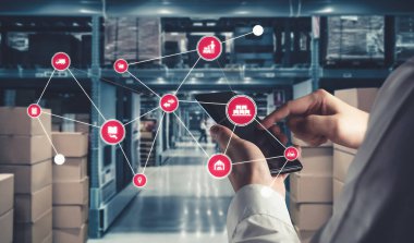 Teknolojinin yenilikçi interneti ile akıllı depo yönetim sistemi