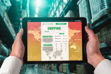 Bilgisayarda gerçek zamanlı izleme için depo yönetimi yenilikçi yazılımı