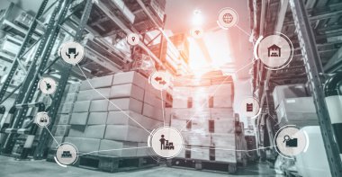 Teknolojinin yenilikçi interneti ile akıllı depo yönetim sistemi