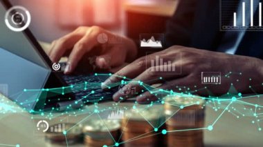 Mali veri analizi için kavramsal iş konsolu