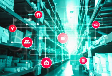Teknolojinin yenilikçi interneti ile akıllı depo yönetim sistemi