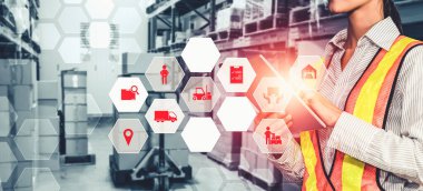 Teknolojinin yenilikçi interneti ile akıllı depo yönetim sistemi