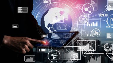 Mali veri analizi için kavramsal iş konsolu