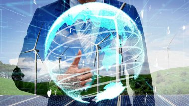 Kavramsal çevre koruma ve sürdürülebilir ESG geliştirme