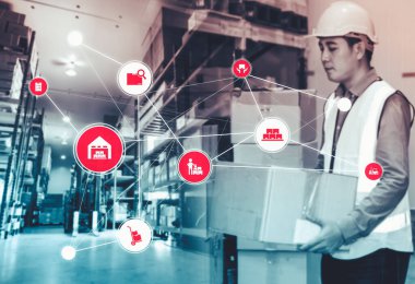 Teknolojinin yenilikçi interneti ile akıllı depo yönetim sistemi