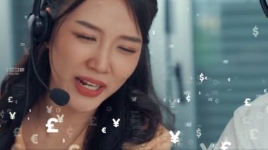 Müşteri desteği çağrı merkezi kıskanç grafik ile veri sağlar