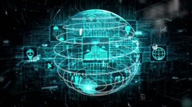 Smart City ve internet teknolojisi kavramsal .