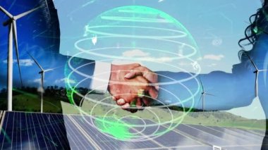 Kavramsal çevre koruma ve sürdürülebilir ESG geliştirme