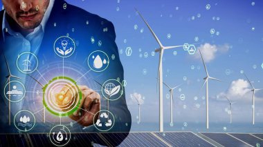 Kavramsal çevre koruma ve sürdürülebilir ESG geliştirme