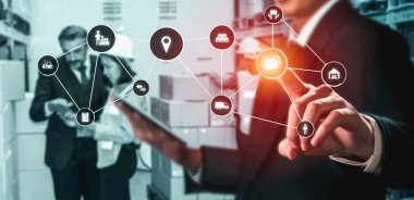 Teknolojinin yenilikçi interneti ile akıllı depo yönetim sistemi