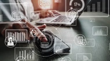 Mali veri analizi için kavramsal iş konsolu