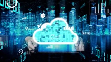 Gelecekteki yenilikler için kavramsal bulut hesaplama ve veri depolama teknolojisi