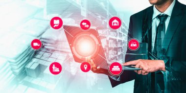 Teknolojinin yenilikçi interneti ile akıllı depo yönetim sistemi